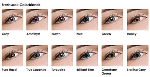 Guide to Non-Prescription Colored Contacts - Color Me Contacts
