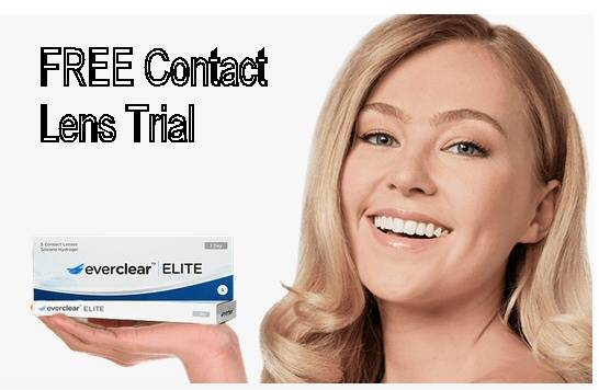 free trial contact lenses